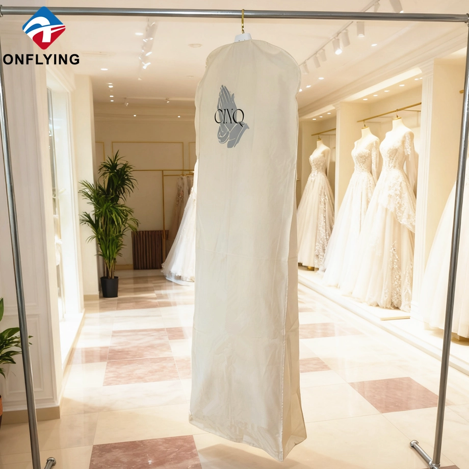 中国 ブティック服衣服ブライダルガウンコットンウェディングドレスバッグカスタマイズされたサプライヤー工場 メーカー