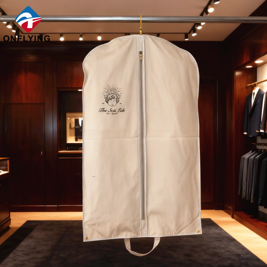 China Grey Cotton Bags