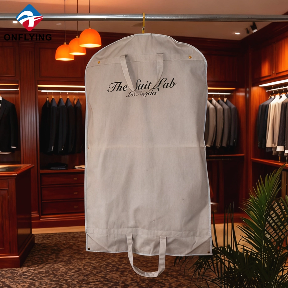 Grey Cotton Bags factory