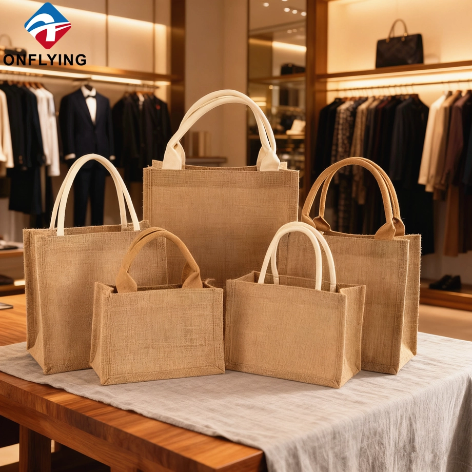 Tote Bag Jute factory