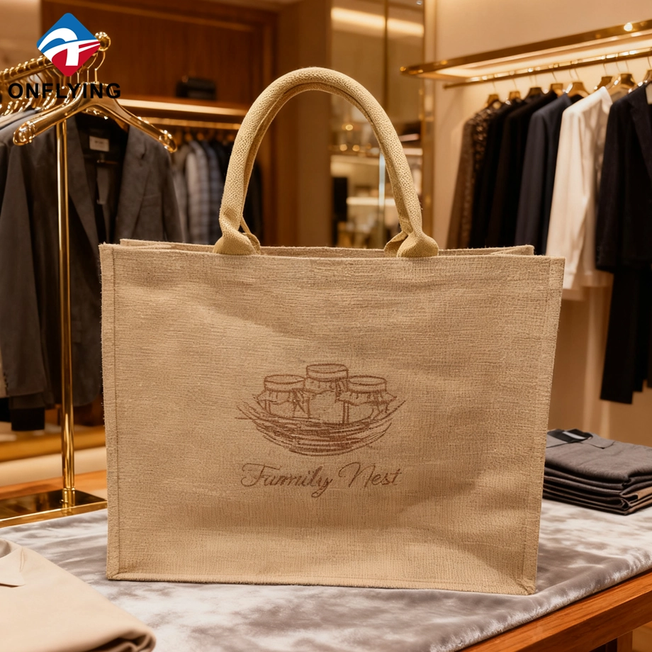 Tote Bag Jute suppliers