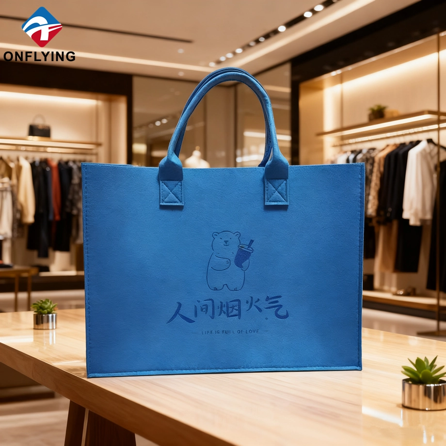 China Felt Tote Bags Wholesale