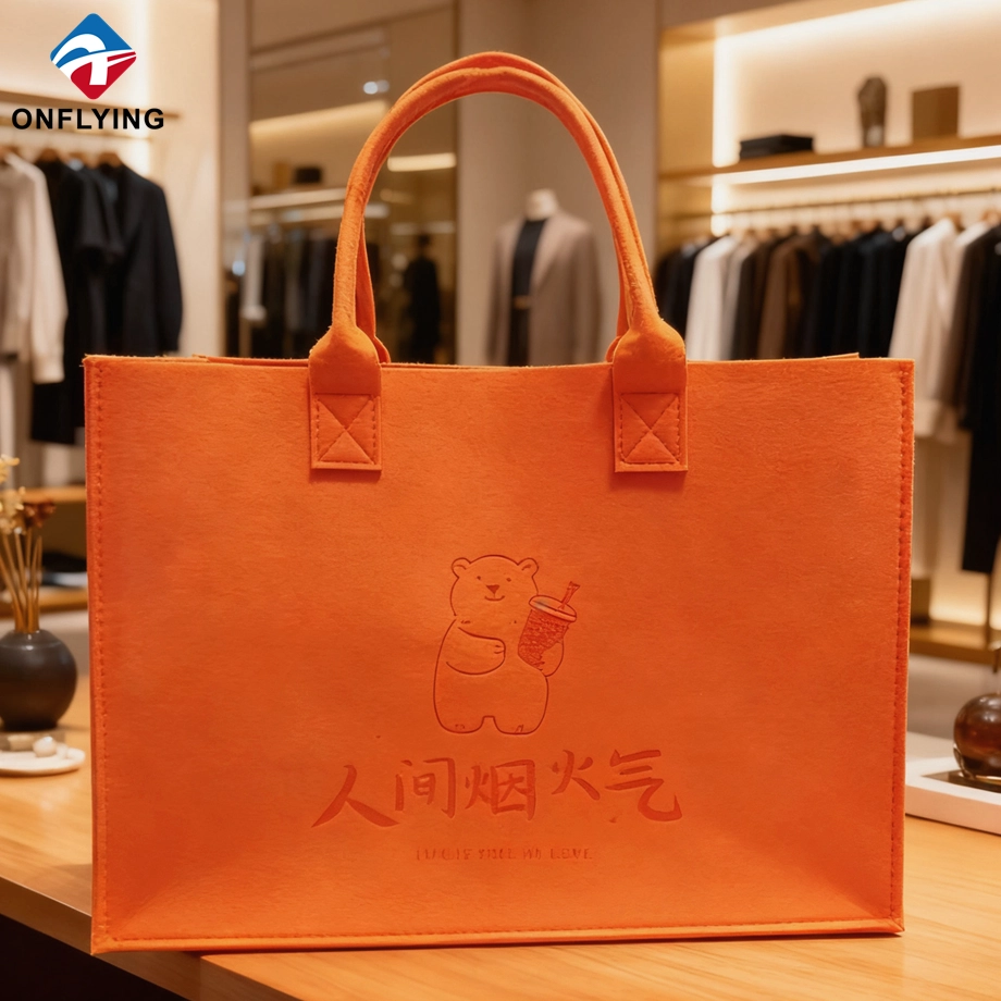 China Felt Tote Bags Wholesale
