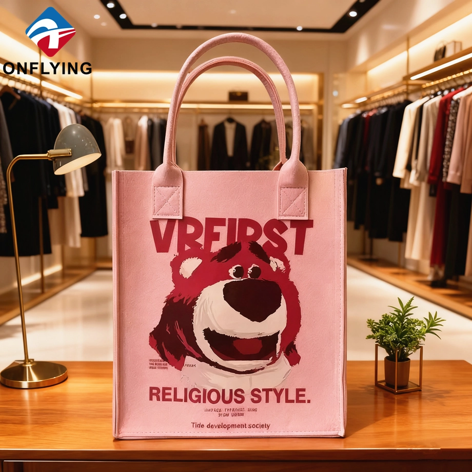 Felt Tote Bags Wholesale manufacturers