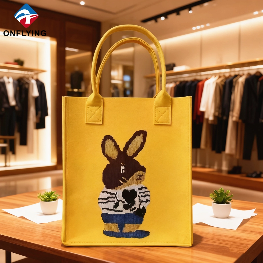 Felt Tote Bags Wholesale manufacturers