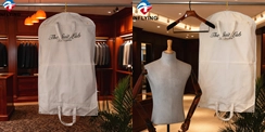 Luxury Cotton Suit Bags: Eco-Friendly & Tailor-Made Solution