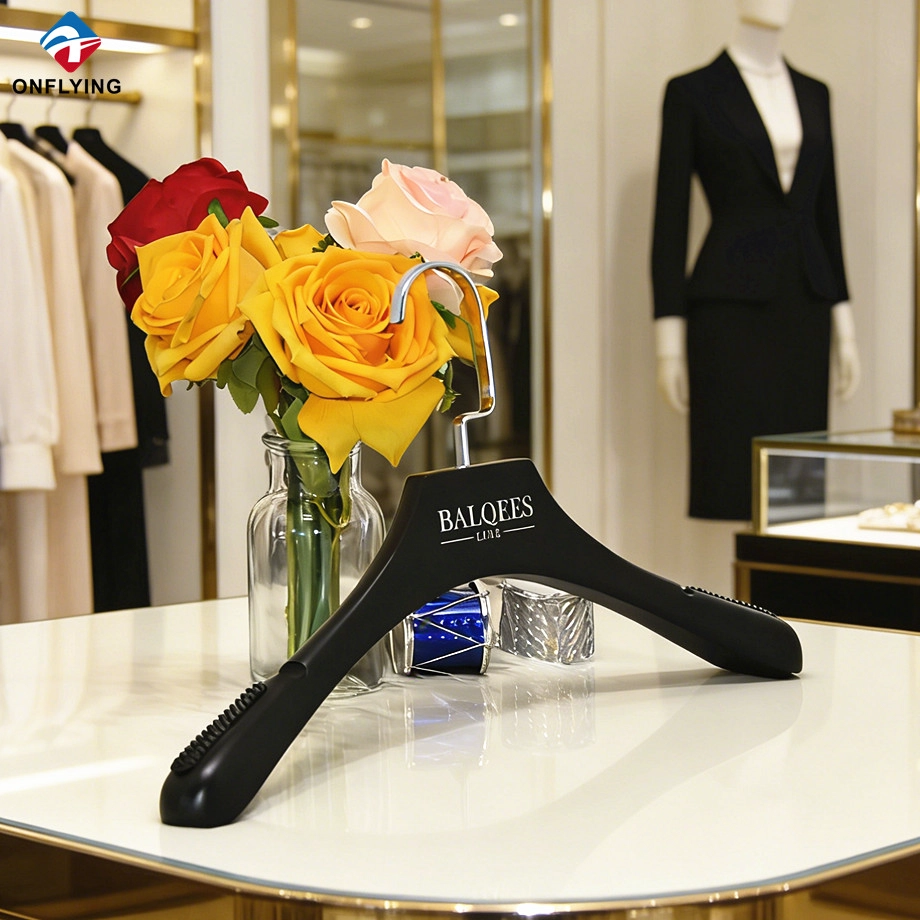 Premium Wooden Clothes Hanger manufacturer