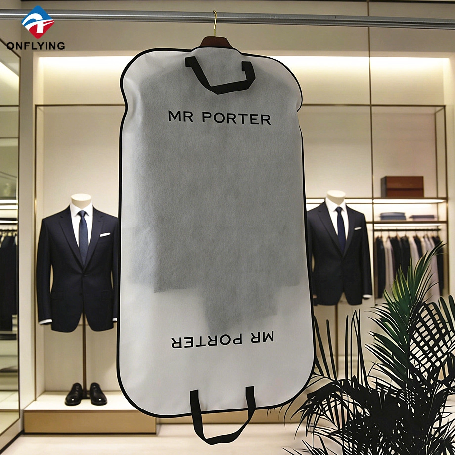 China Delicate Custom Colors Moisture-proof Breathable Non Woven Suit cover supplier China manufacturer