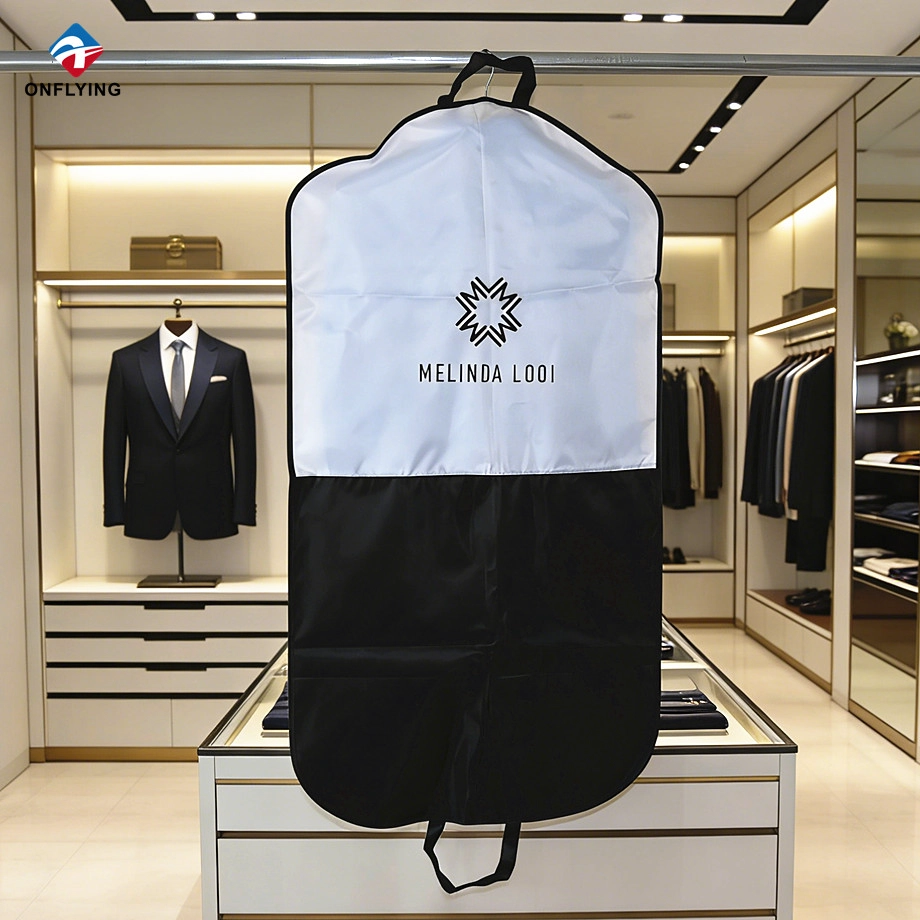 China Deft Design Custom Color Polyester Dust Suit Garment Cover Manufacturer China manufacturer