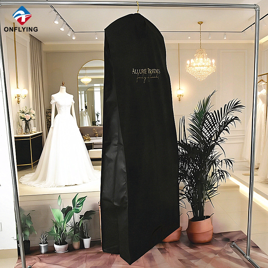 中国 Premium Foldable Eco-friendly Storage Washable Black Garment Bag for Daily Storage manufacturer China - COPY - 1go9t1 制造商