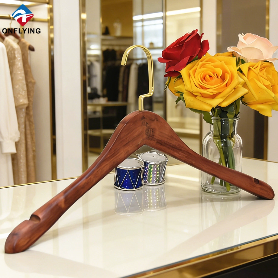 Wooden Dress Hanger manufacturer