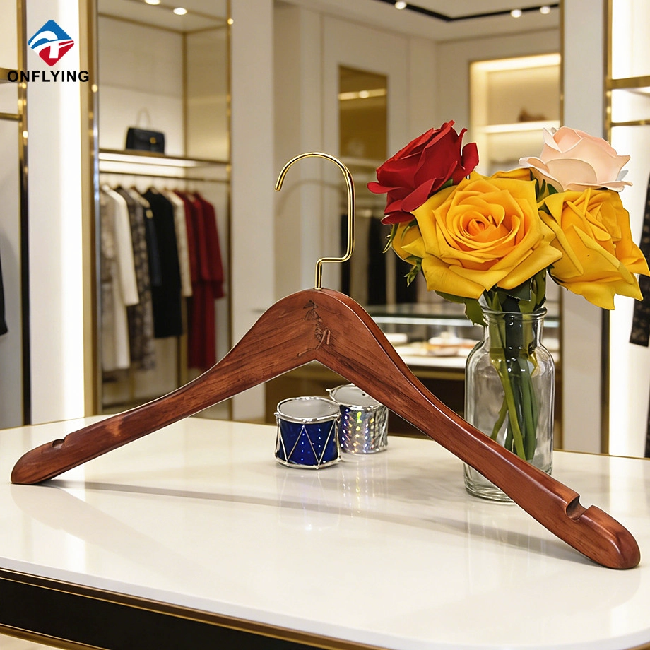 Wooden Dress Hanger manufacturer