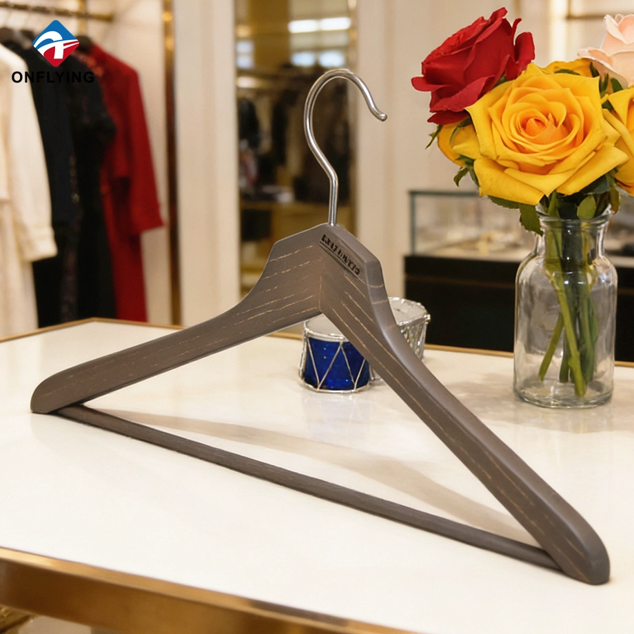 China  Shirt Wooden Hanger