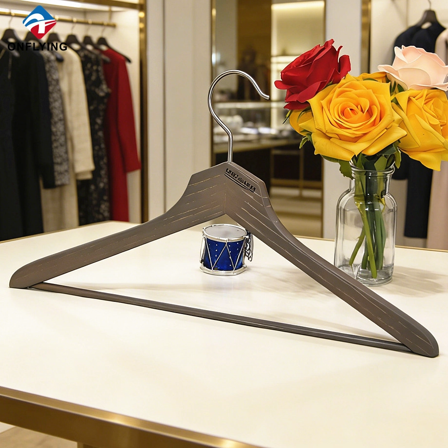 China  Shirt Wooden Hanger