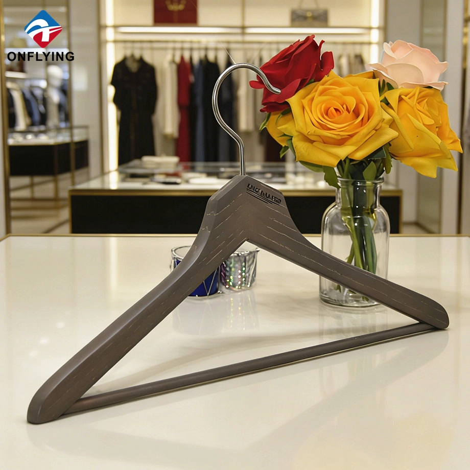 China  Shirt Wooden Hanger