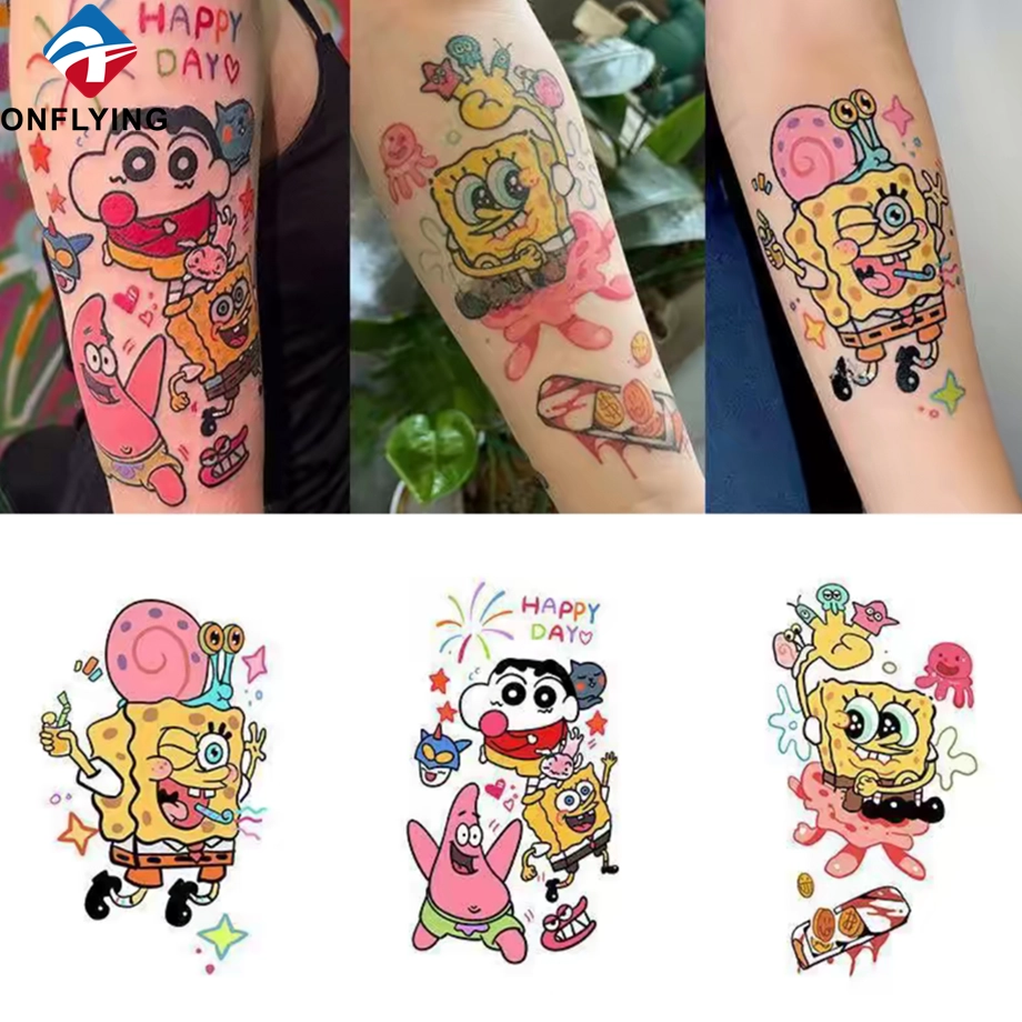 China Tattoo Sticker