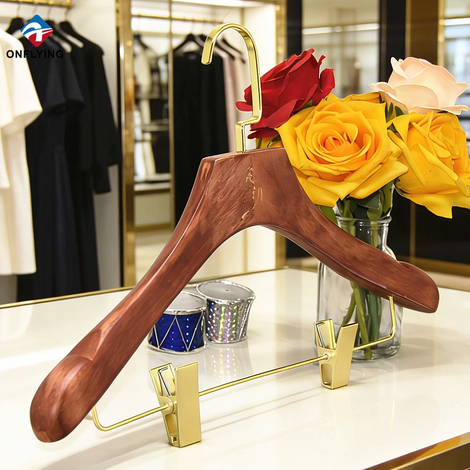 Wooden Skirt Hanger manufacturer