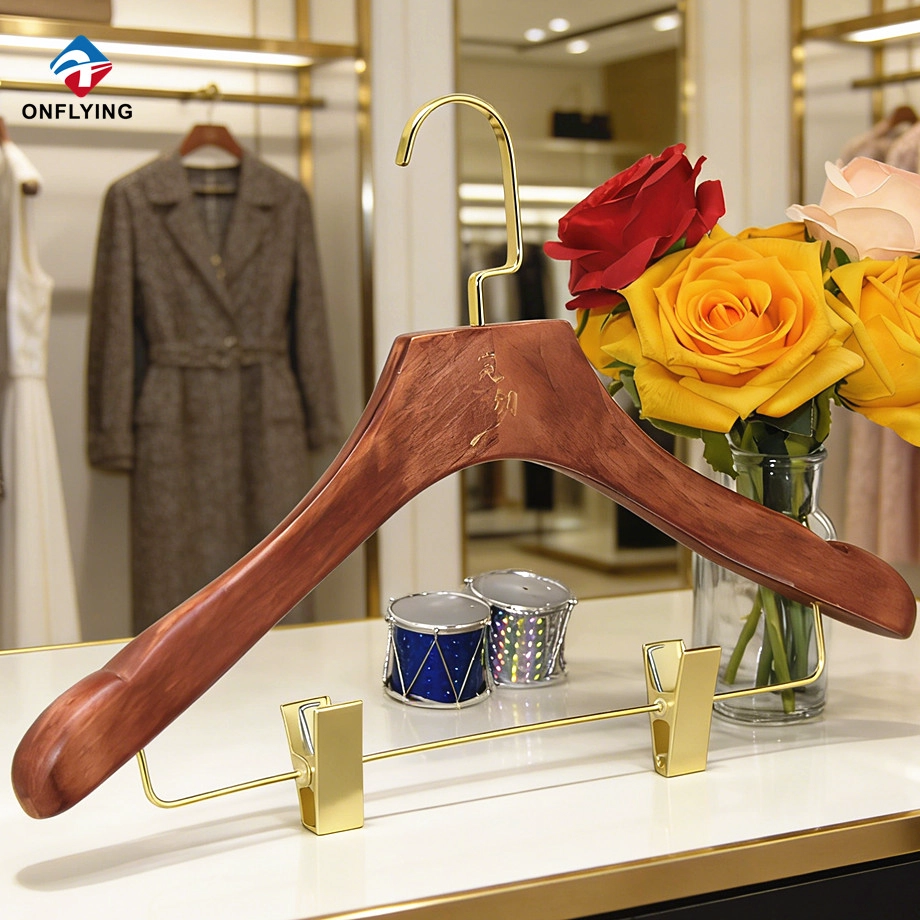Wooden Skirt Hanger manufacturer