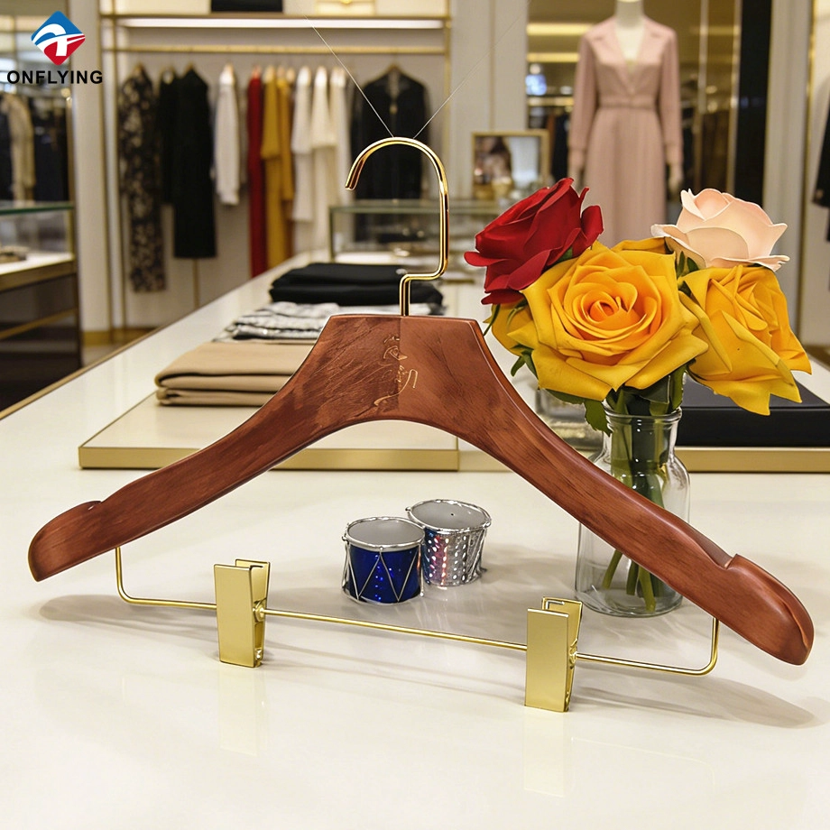 Wooden Skirt Hanger manufacturer