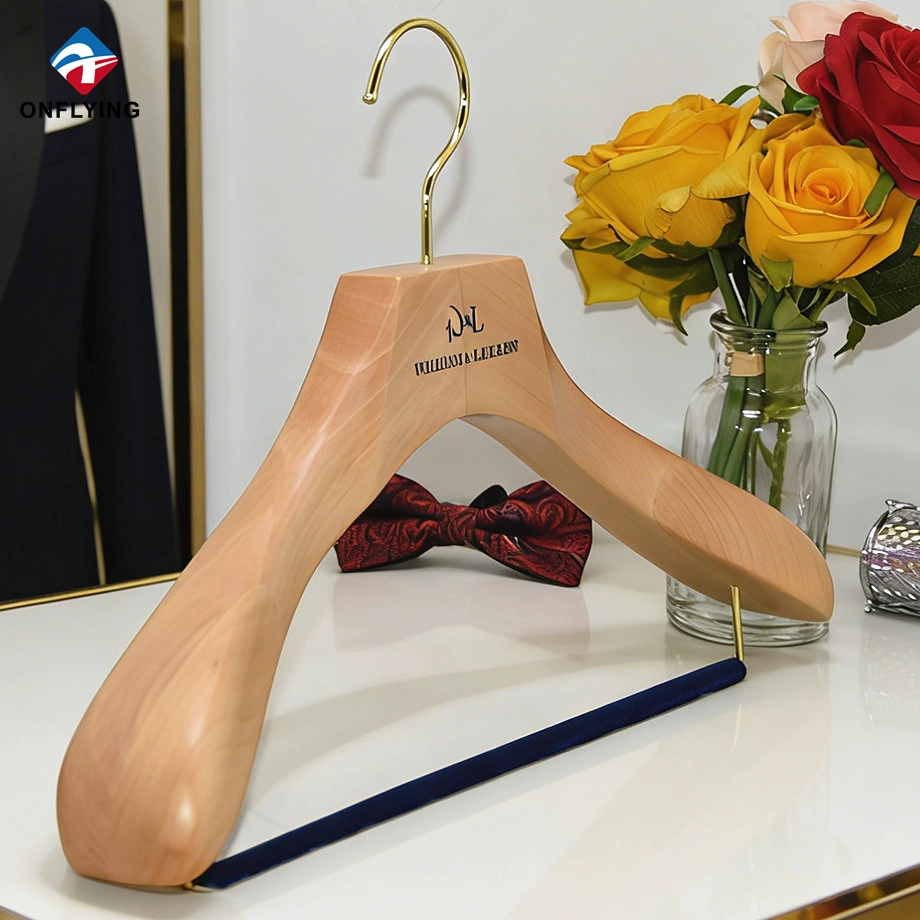 Wood Suit Hanger manufacturer