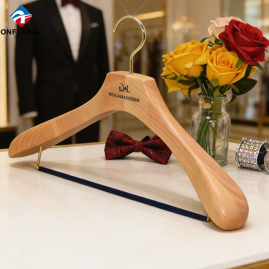 Wood Suit Hanger manufacturer