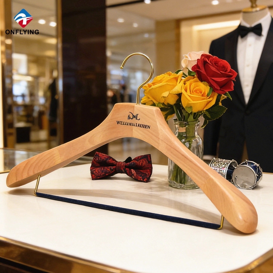 Wood Suit Hanger manufacturer