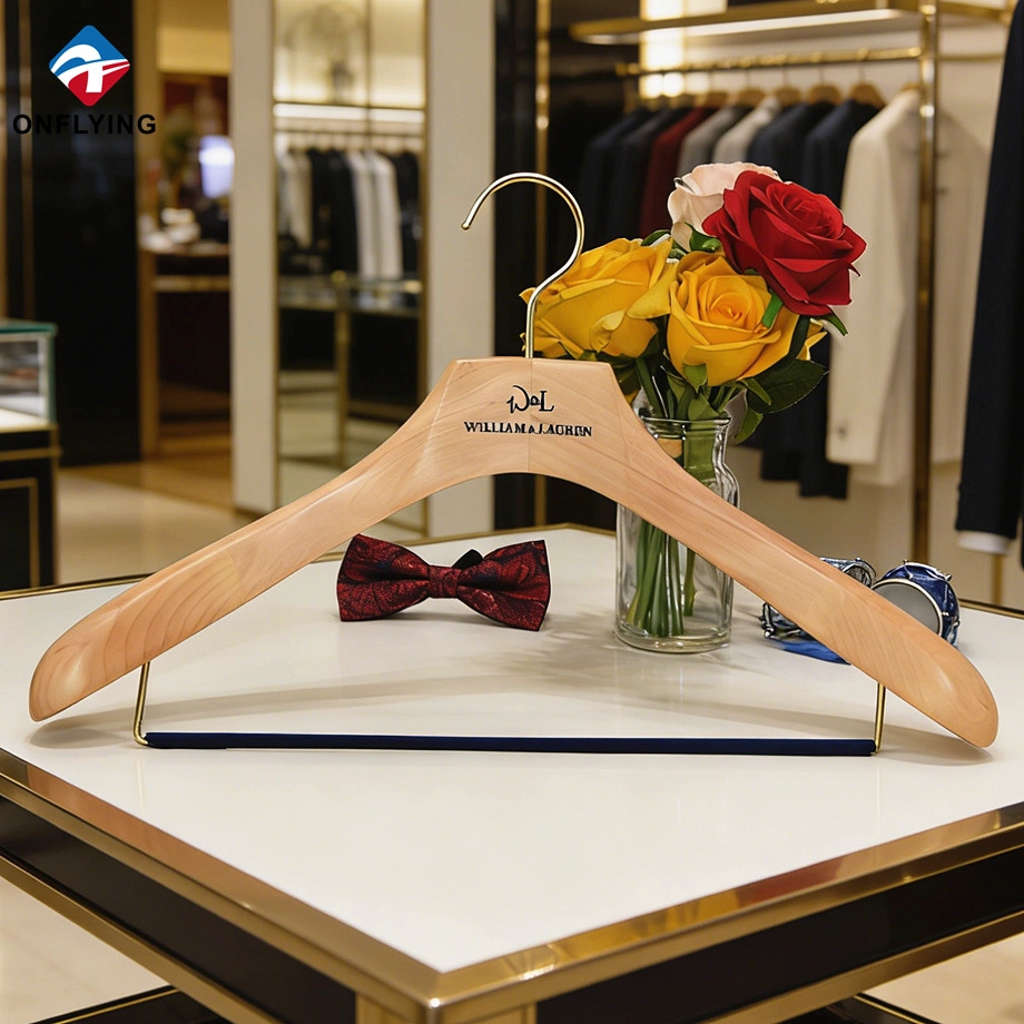 Wood Suit Hanger manufacturer