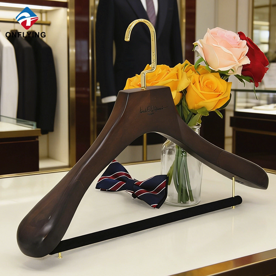 Lotus Wood Suit Hanger manufacturer