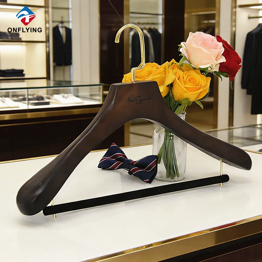 Lotus Wood Suit Hanger manufacturer