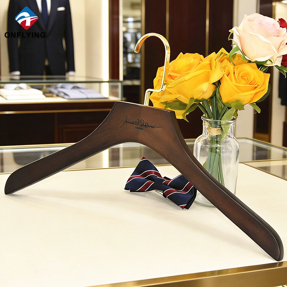 Wooden Shirt Hanger factory