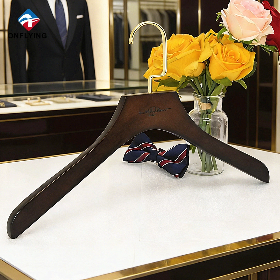 Wooden Shirt Hanger factory