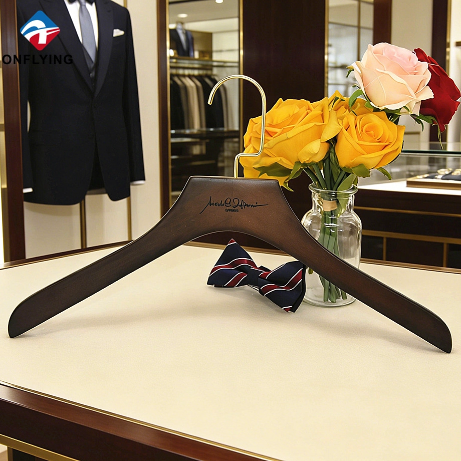 Wooden Shirt Hanger factory