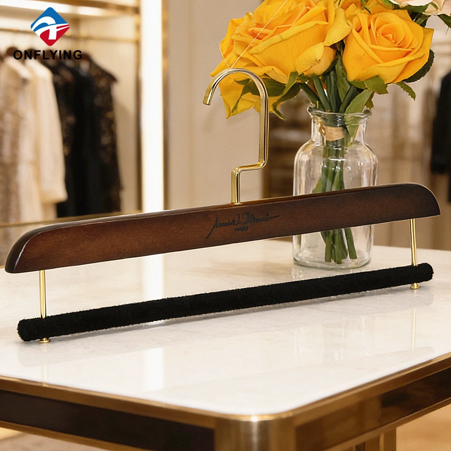 Lotus Wood Pants Hanger manufacturer