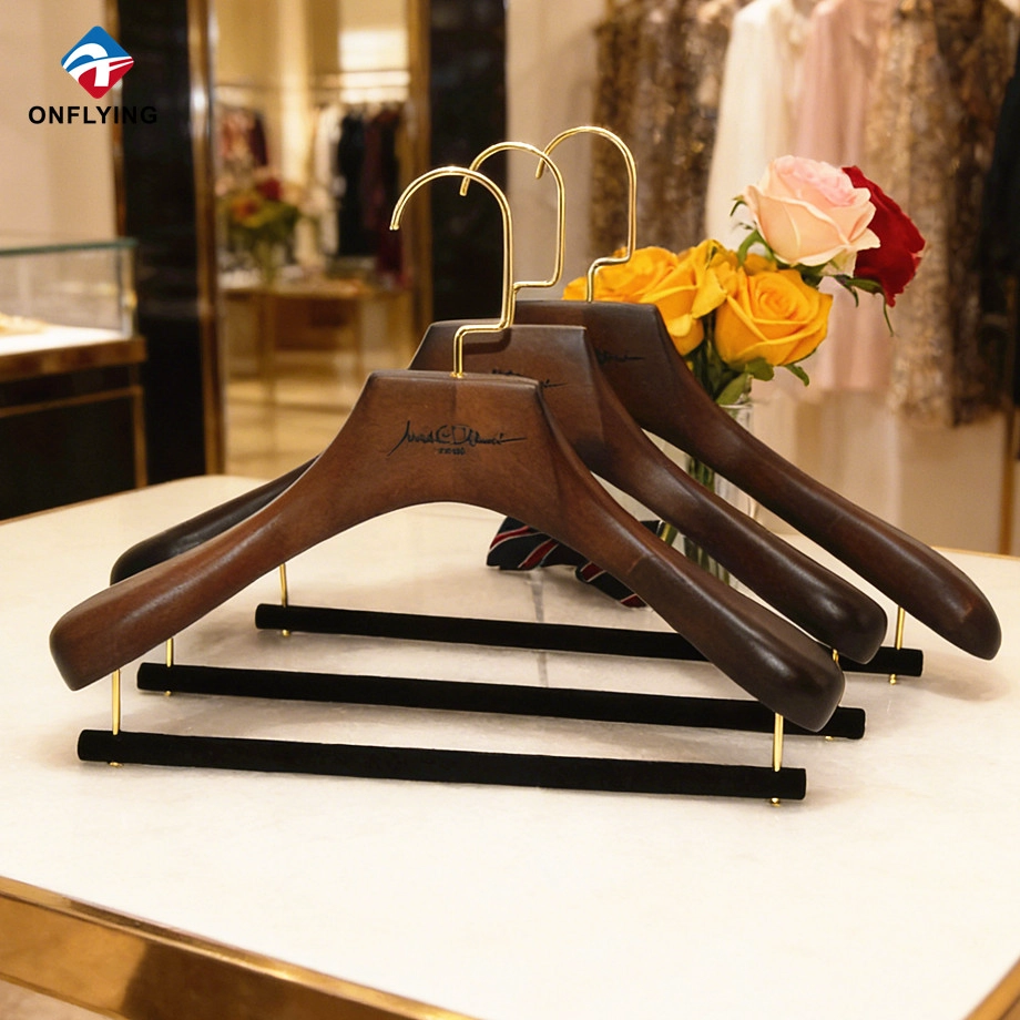 Adult Suit Wooden Hangers factory