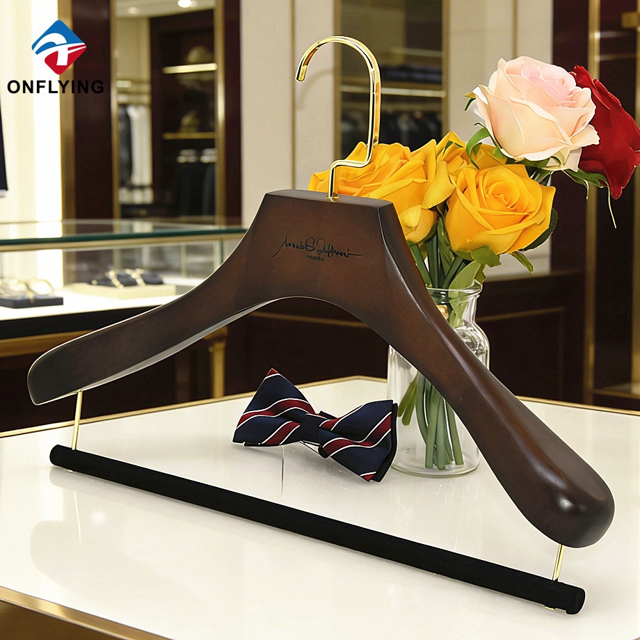 Adult Suit Wooden Hangers factory
