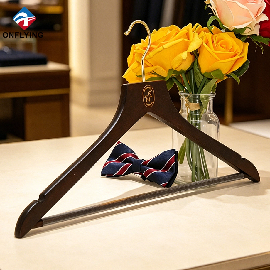 Wooden Shirt Hanger supplier