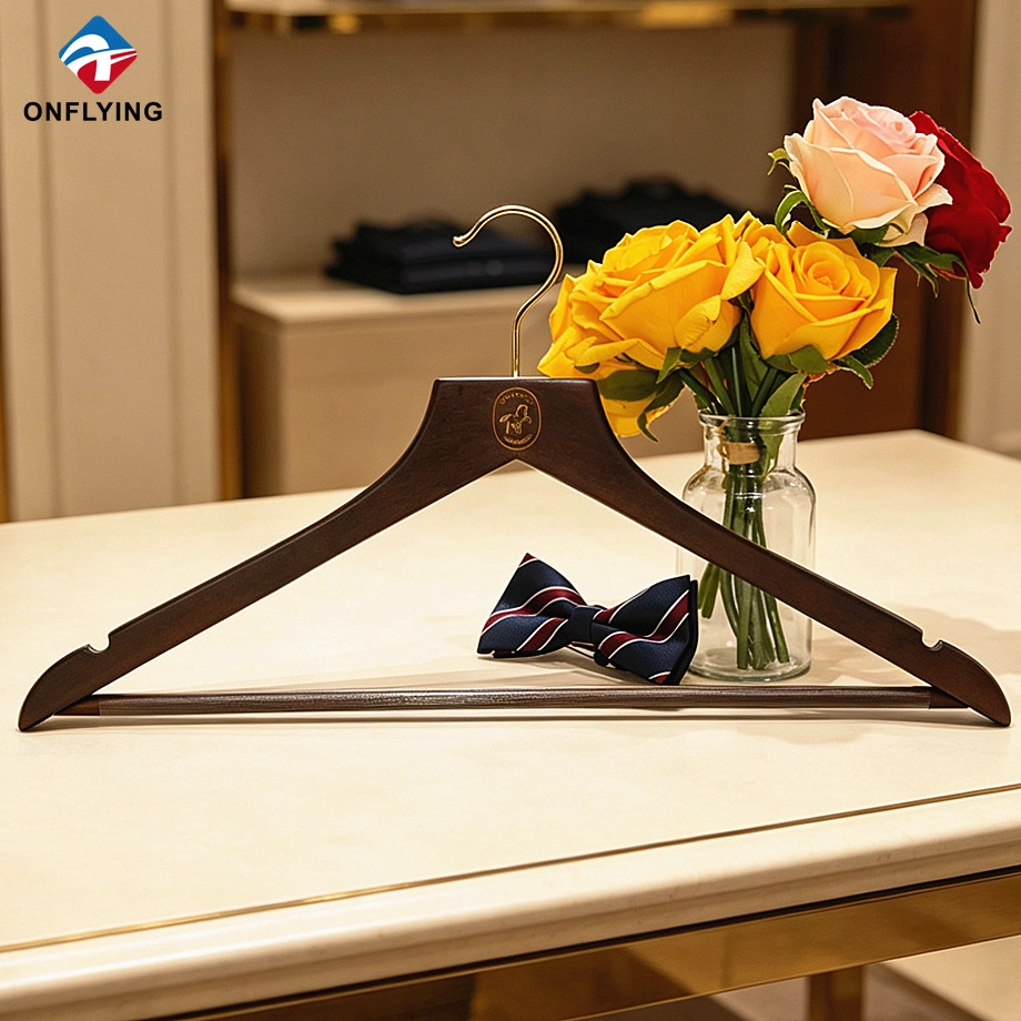 Wooden Shirt Hanger supplier