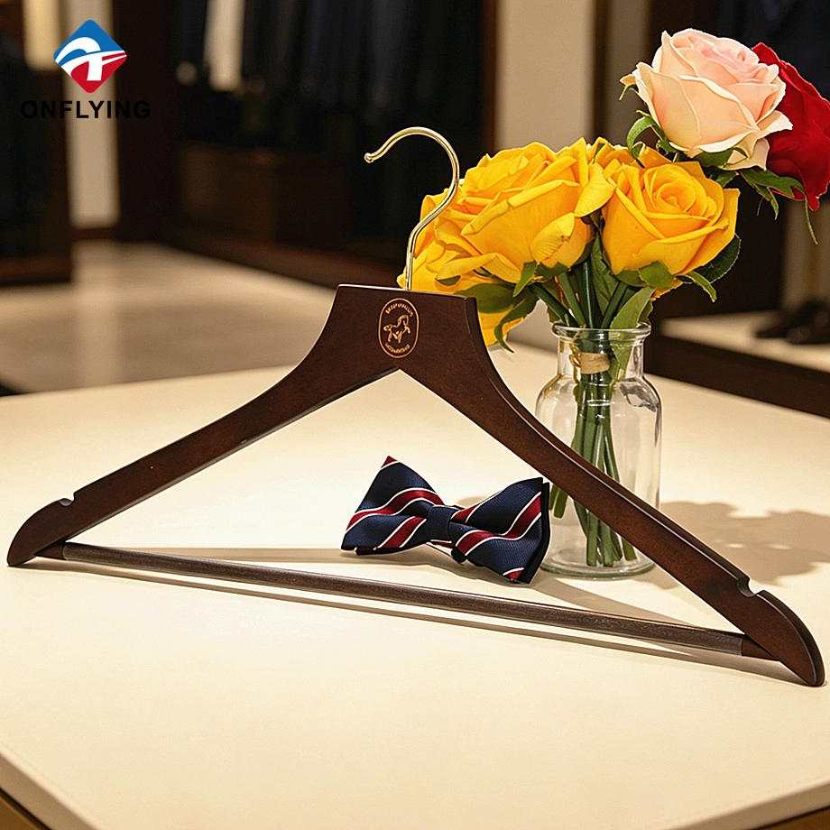 Wooden Shirt Hanger supplier
