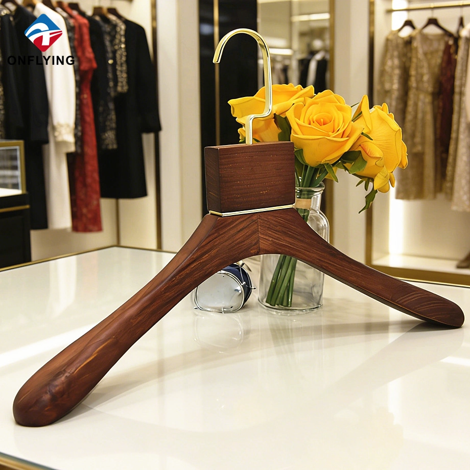 Ashtree Wooden Coat Hanger manufacturer