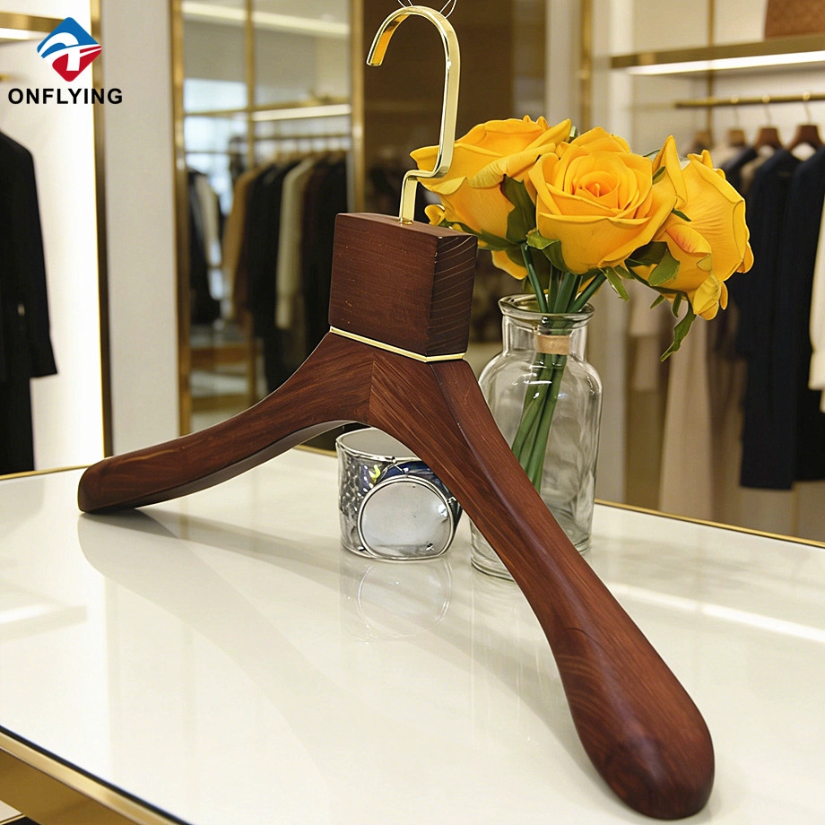 Ashtree Wooden Coat Hanger manufacturer