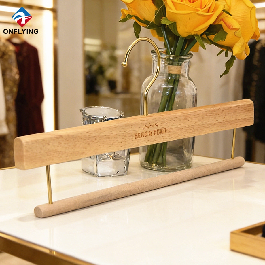 Oak Wood Pants Hanger manufacturer