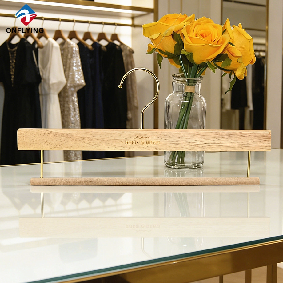 Oak Wood Pants Hanger manufacturer