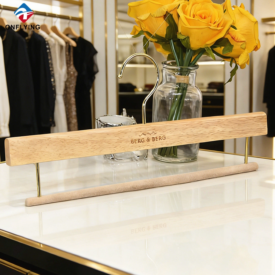 Oak Wood Pants Hanger manufacturer