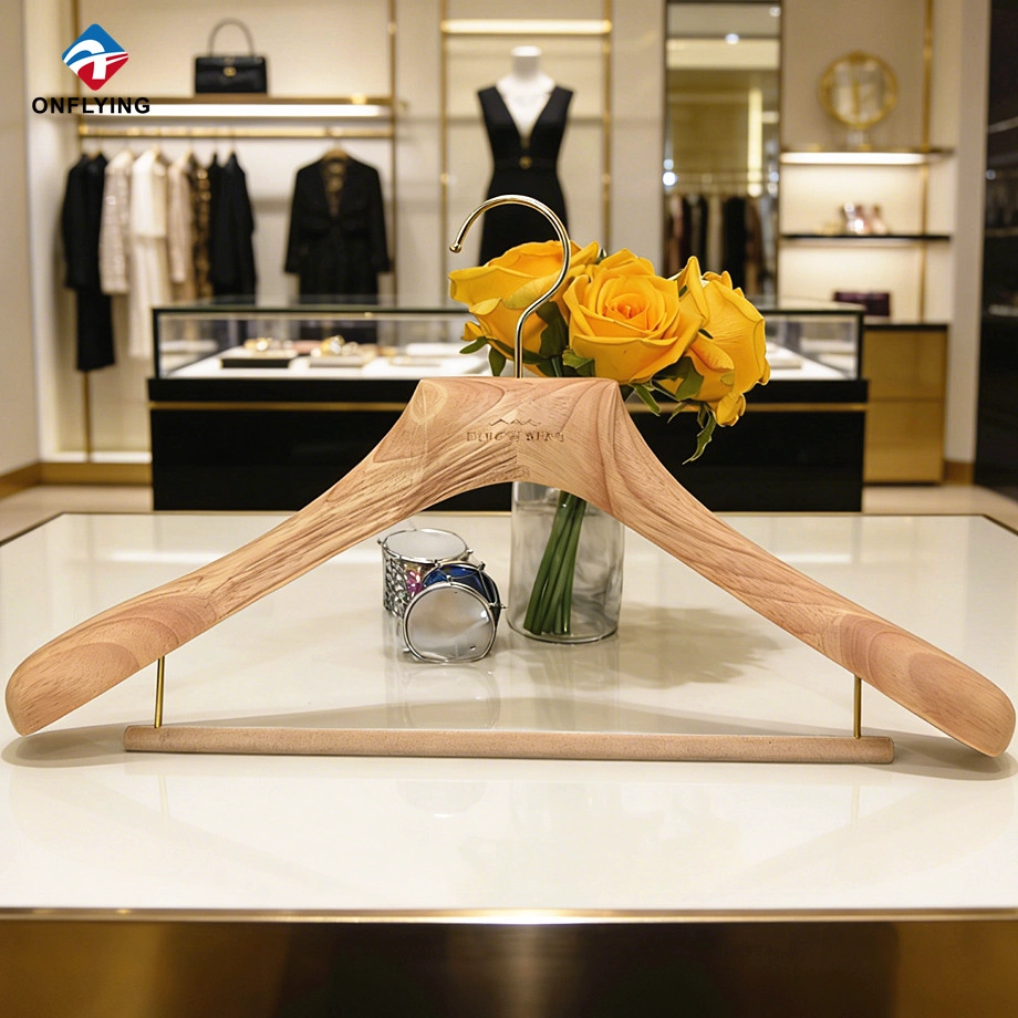 China Oak Suit Wood Hanger