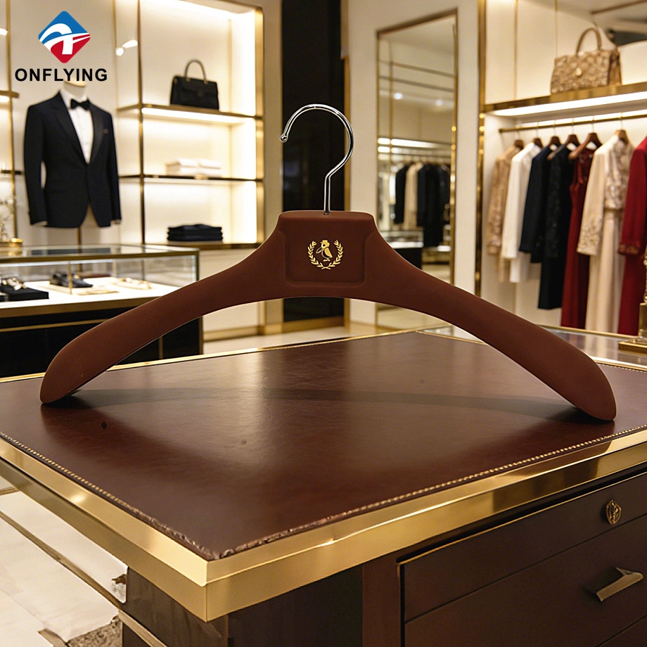 Plastic Jacket Hanger manufacturer