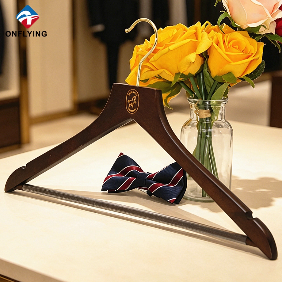 Wooden Clothing Hanger Set supplier