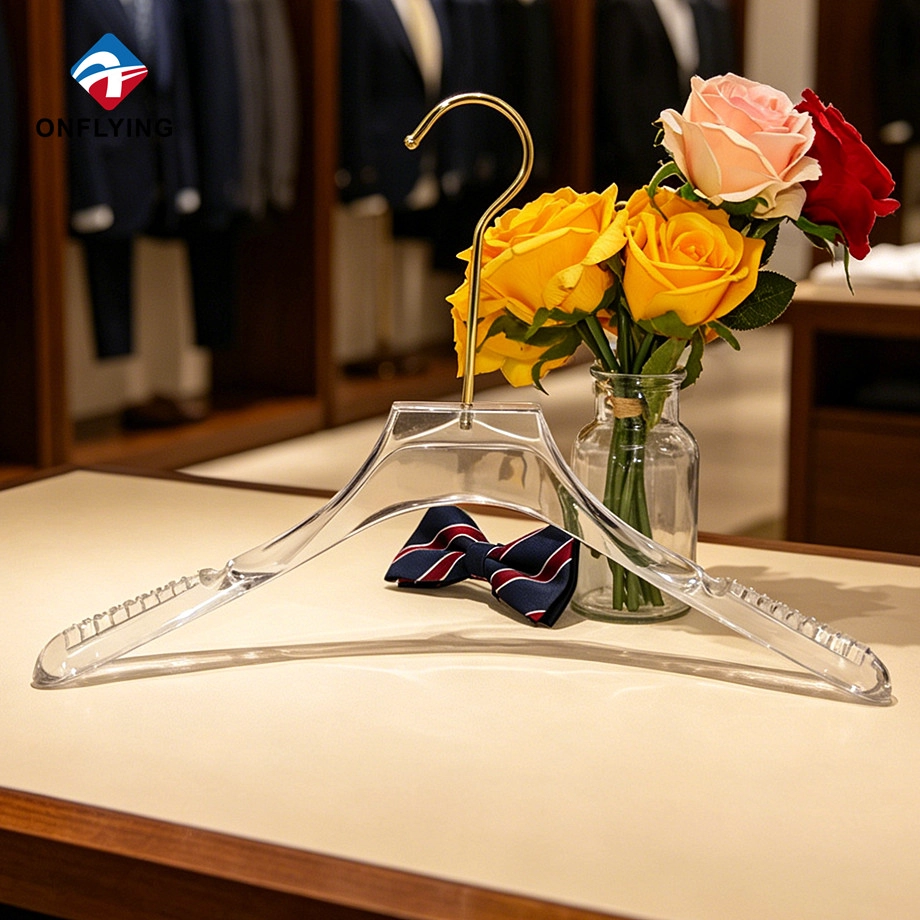 China Acrylic Dress Hanger