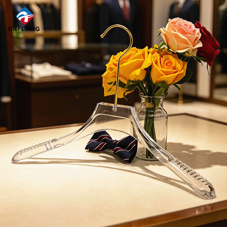 China Acrylic Dress Hanger