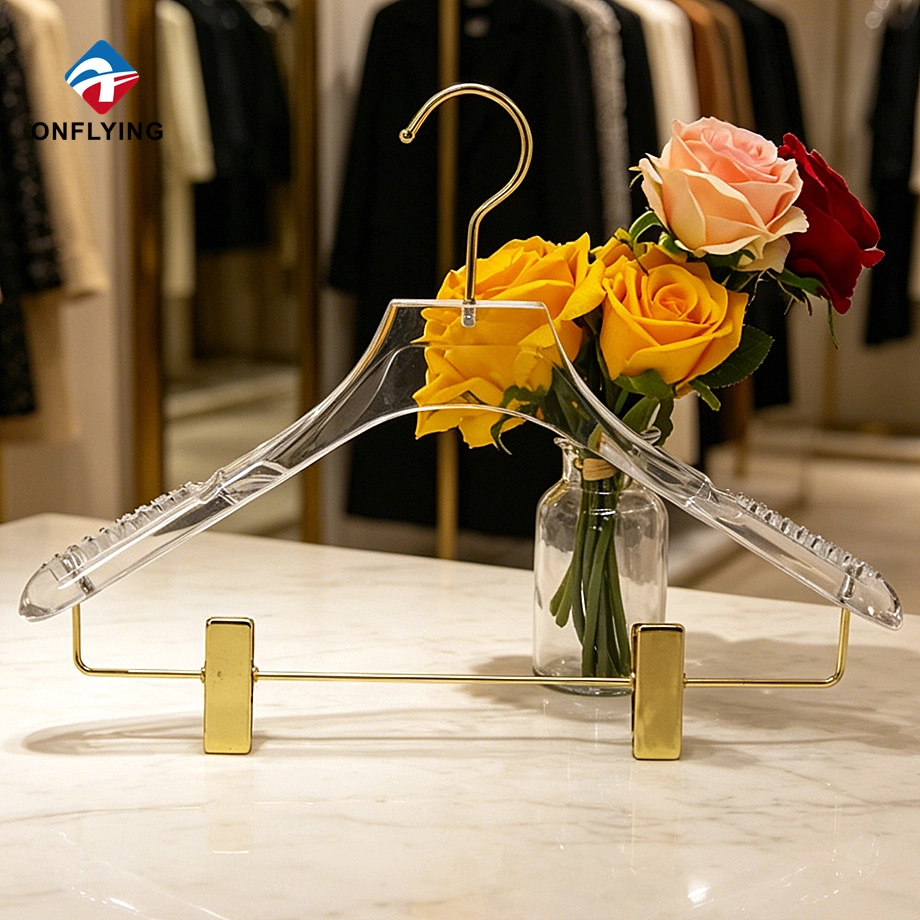 Acrylic Skirt Hanger manufacturer