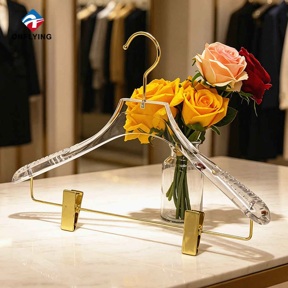 Acrylic Skirt Hanger manufacturer